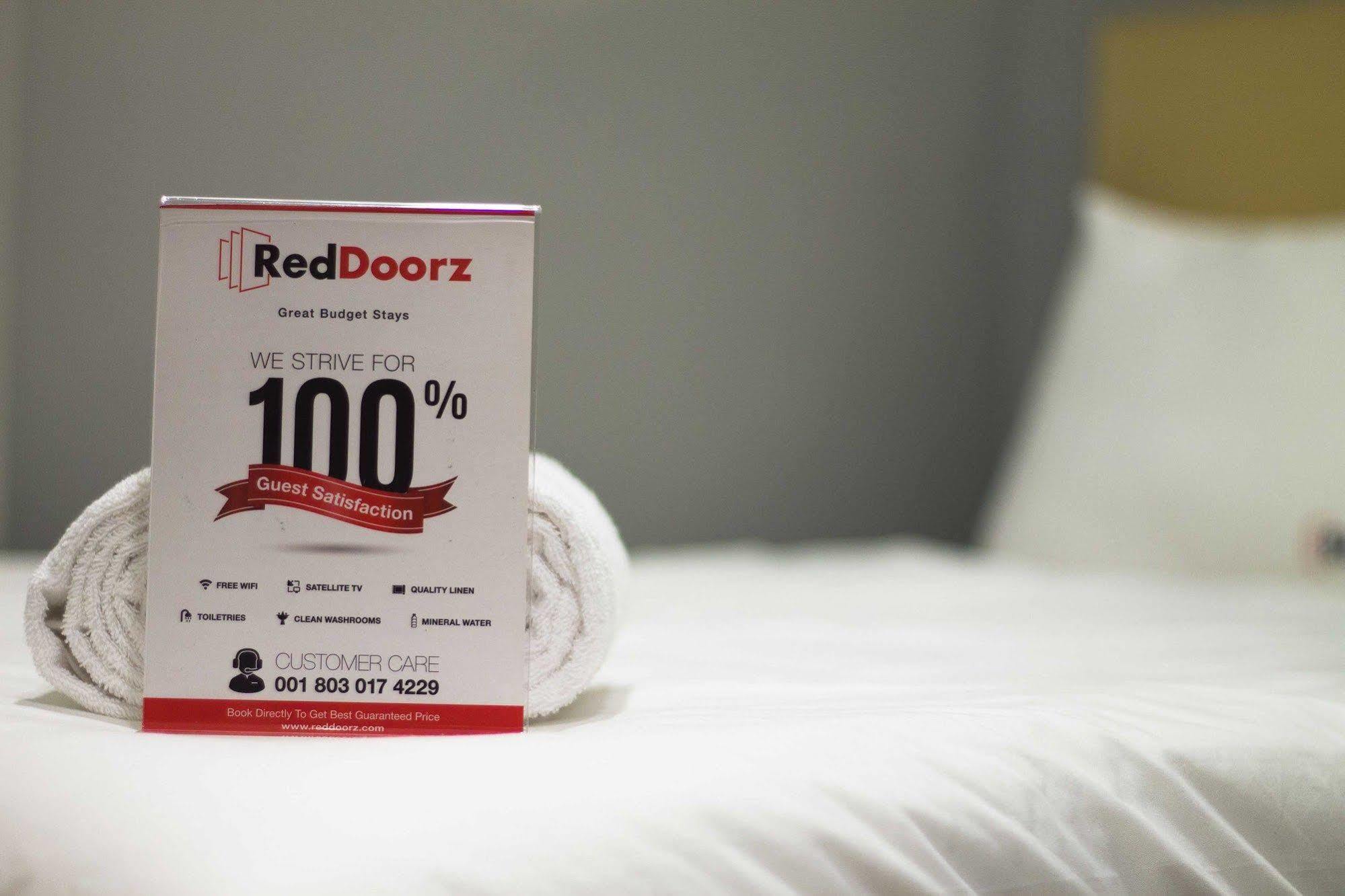 Reddoorz @ Gajah Mada Hotell Jakarta Eksteriør bilde